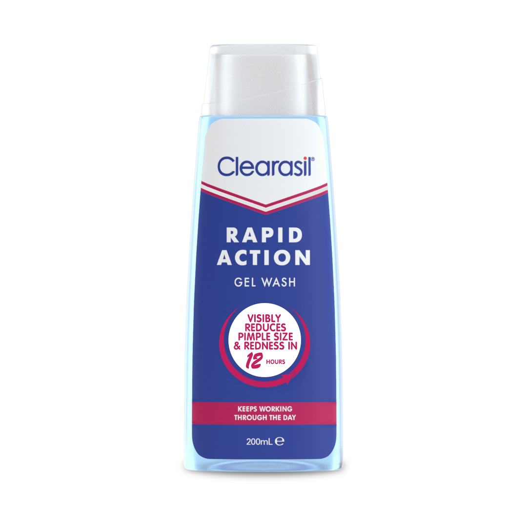 Clearasil Rapid Action Gel Wash 200mL
